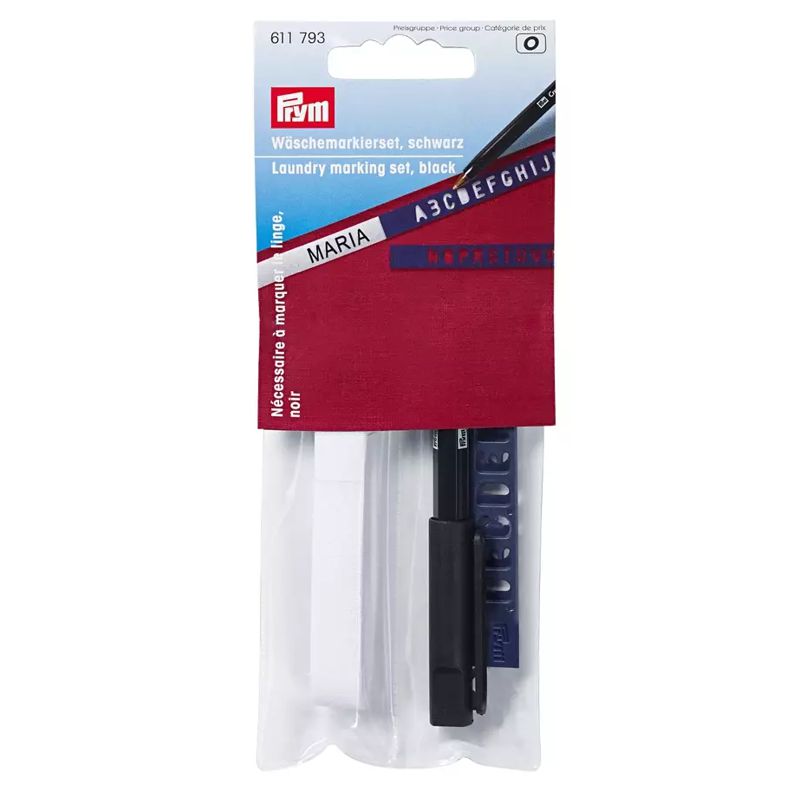 Wäschemarkierset 3 m