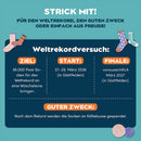Woolly Hugs - Weltrekord Sockenwolle