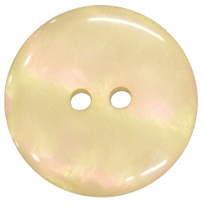 Zweilochknopf creme 23mm