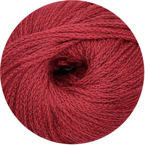 Cool Merino dunkelrot