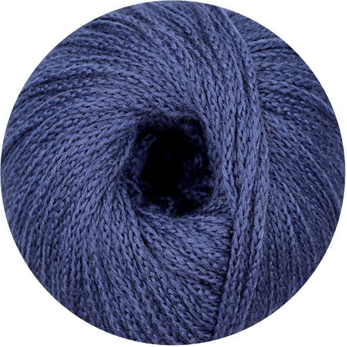 Cool Merino nachtblau