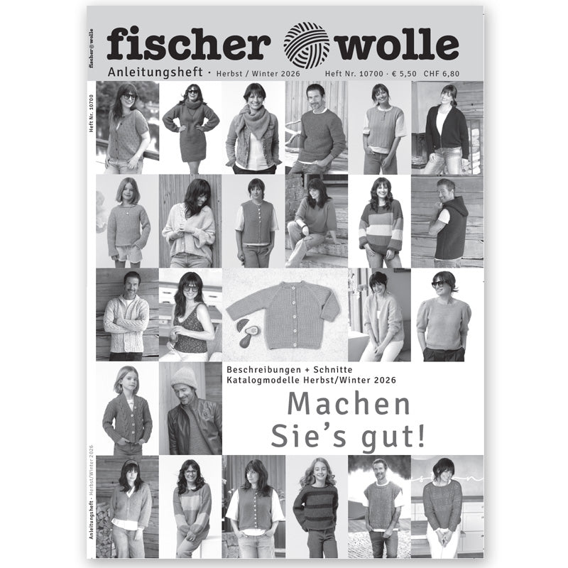 Anleitungsheft "Herbst/Winter 2026"