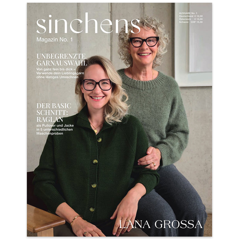 Heft "Lana Grossa - Sinchens Magazin No. 1"