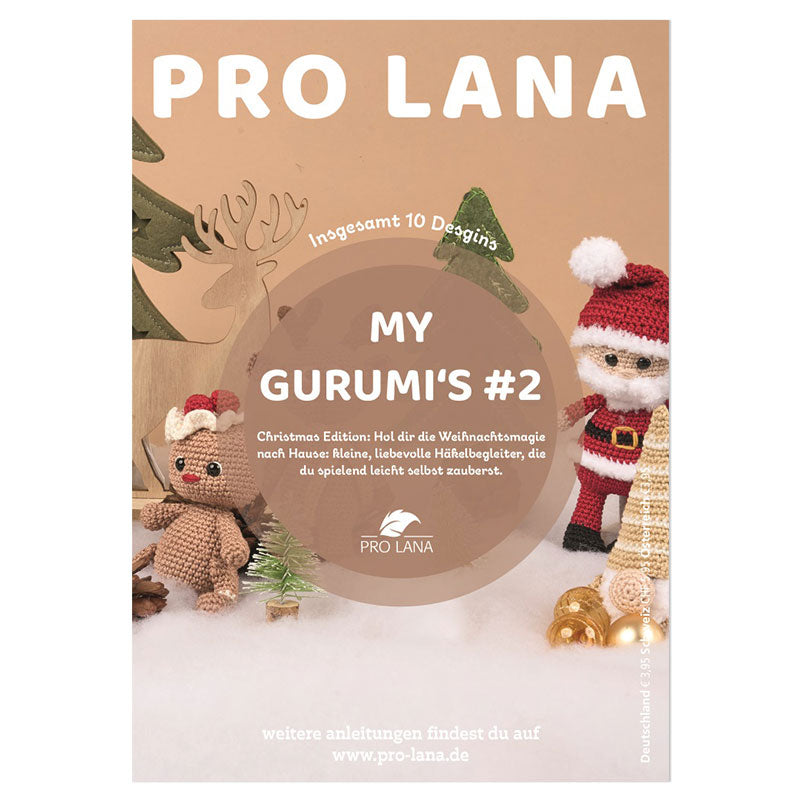 Heft "Pro Lana - My Gurumi's No.2 - Christmas Edition"