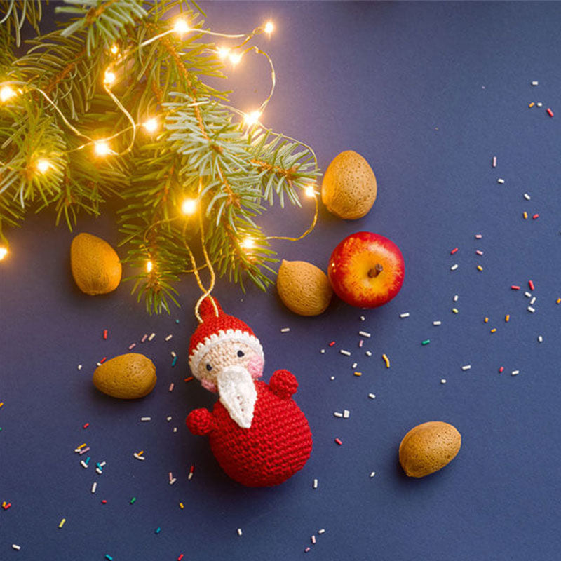 Buch "Baumschmuck häkeln - Adventskalender"
