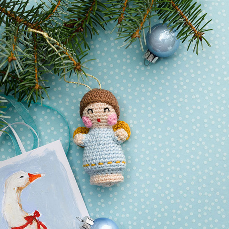 Buch "Baumschmuck häkeln - Adventskalender"