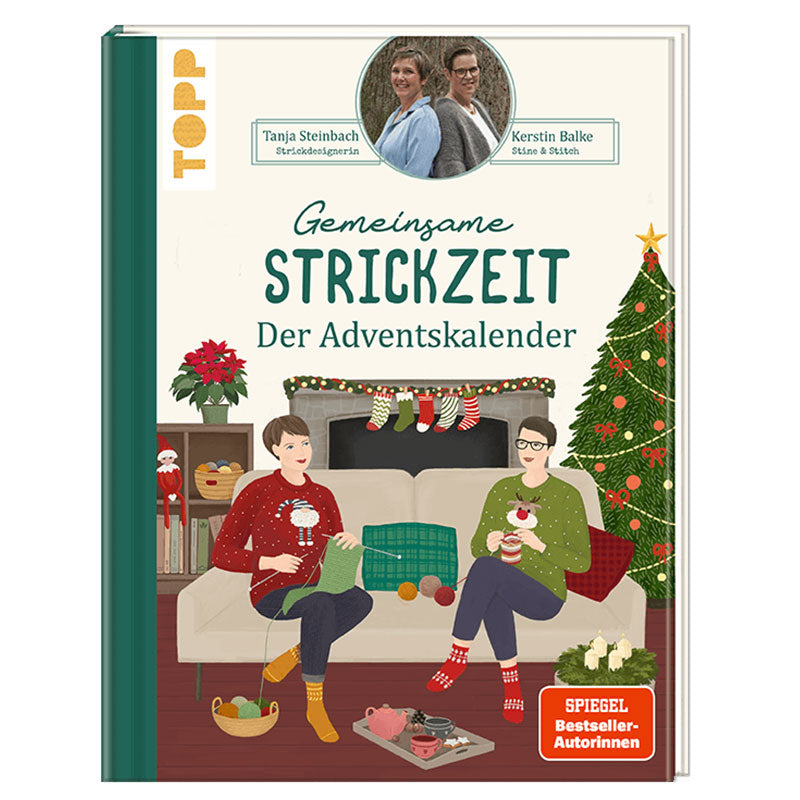 Buch "Gemeinsame Strickzeit - Der Adventskalender"