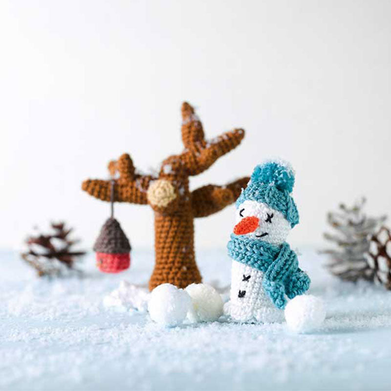 Buch "Weihnachtliche Wichtelhäkelei"