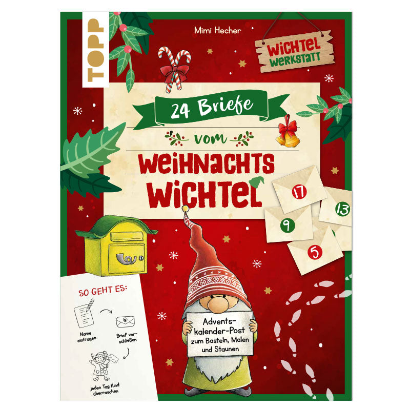 Buch "Weihnachtswichtel-Briefe"