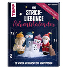 Buch "Mini-Stricklieblinge - Strickadventskalender"