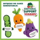 Häkelset "Optimistische Aubergine"