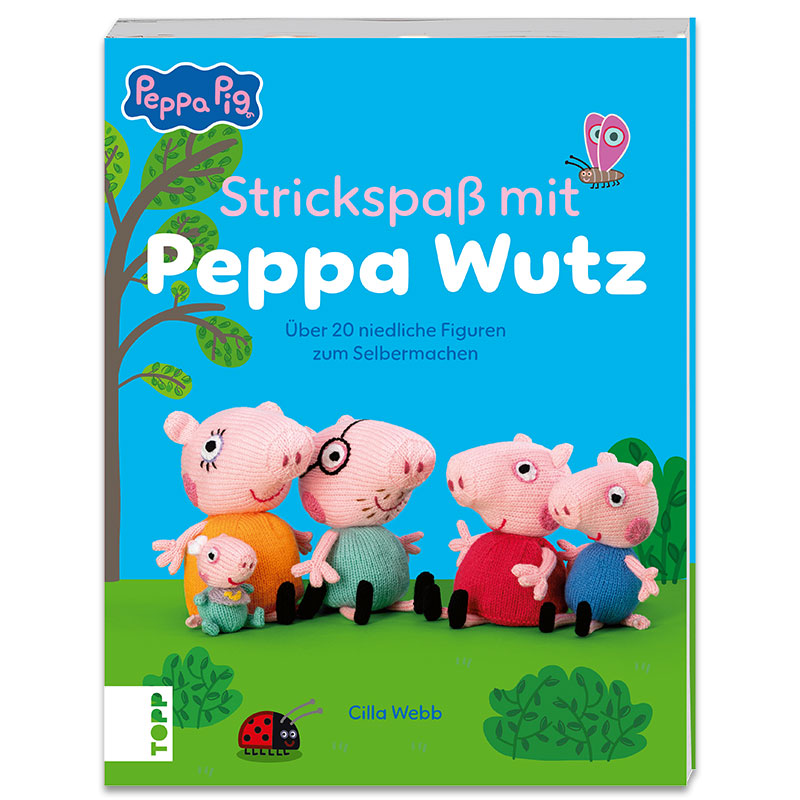 Buch "Strickspaß mit Peppa Wutz"
