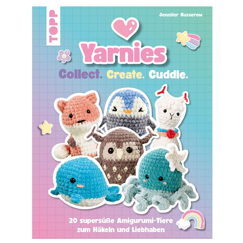 Buch "Yarnies - Collect. Create. Cuddle."