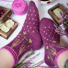 Buch "Kuschelige Socken und warme Fäustlinge"