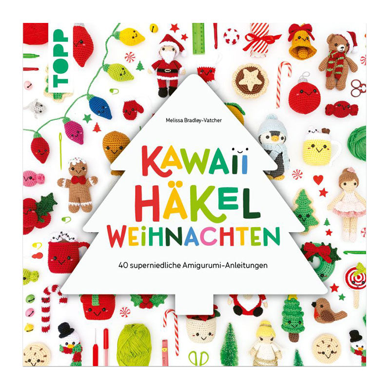 Buch "Kawaii Häkel Weihnachten"
