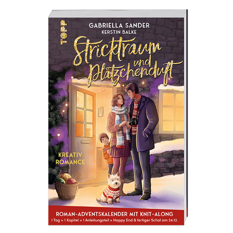 Buch "Stricktraum und Plätzchenduft"