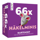 66x megasüße Häkelminis Kartenset
