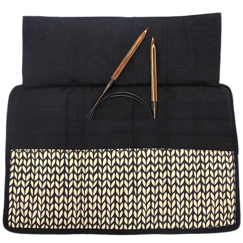 Nadeltasche für Rundstricknadeln
