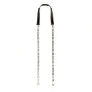 Taschenkette "Whitney" silber/schwarz