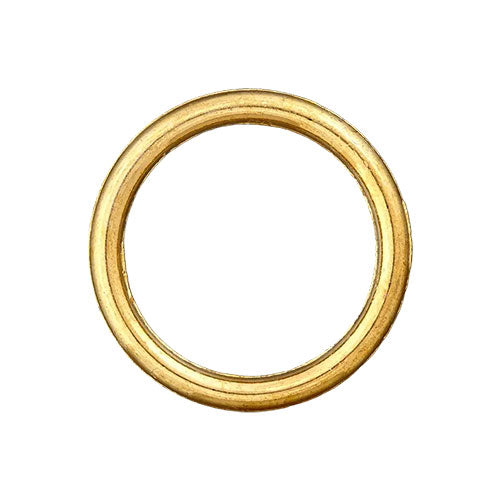 Metall-Ring 40mm, gold