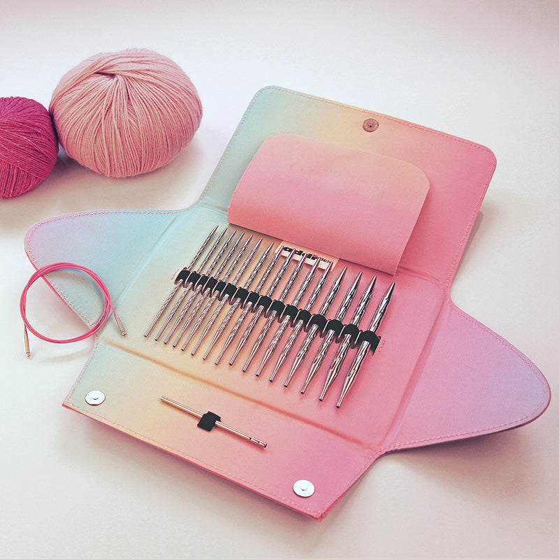 Set AddiClick UnicornLace Long