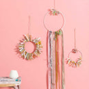 Metallring matt/weiß 15cm