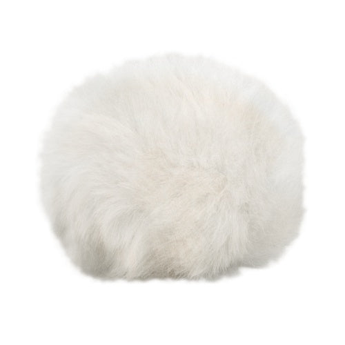 Mini Pompon weiß