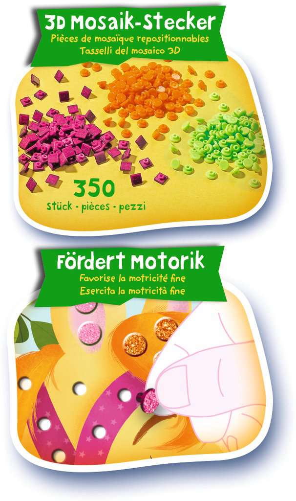 Mosaik Junior: Pferde