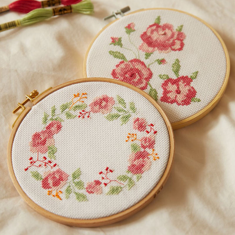 Stickset "Rosenduft Duo"