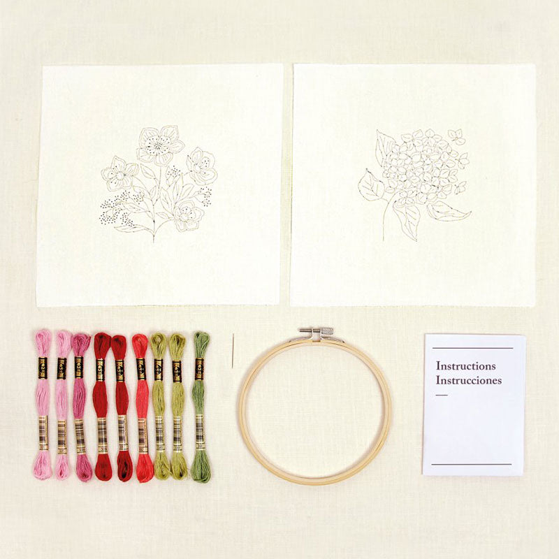 Stickset "Morgentau Duo"