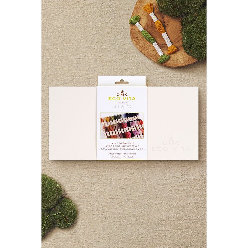 Geschenkbox "Eco Vita - Stickgarn"