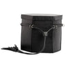 Ledertasche- Evita XL black