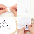 Stick & Stitch "Blumenalphabet"