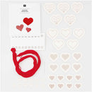 Stick & Stitch "Herzen"