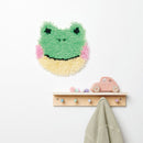 Knüpfset - Wandbehang "Frosch"