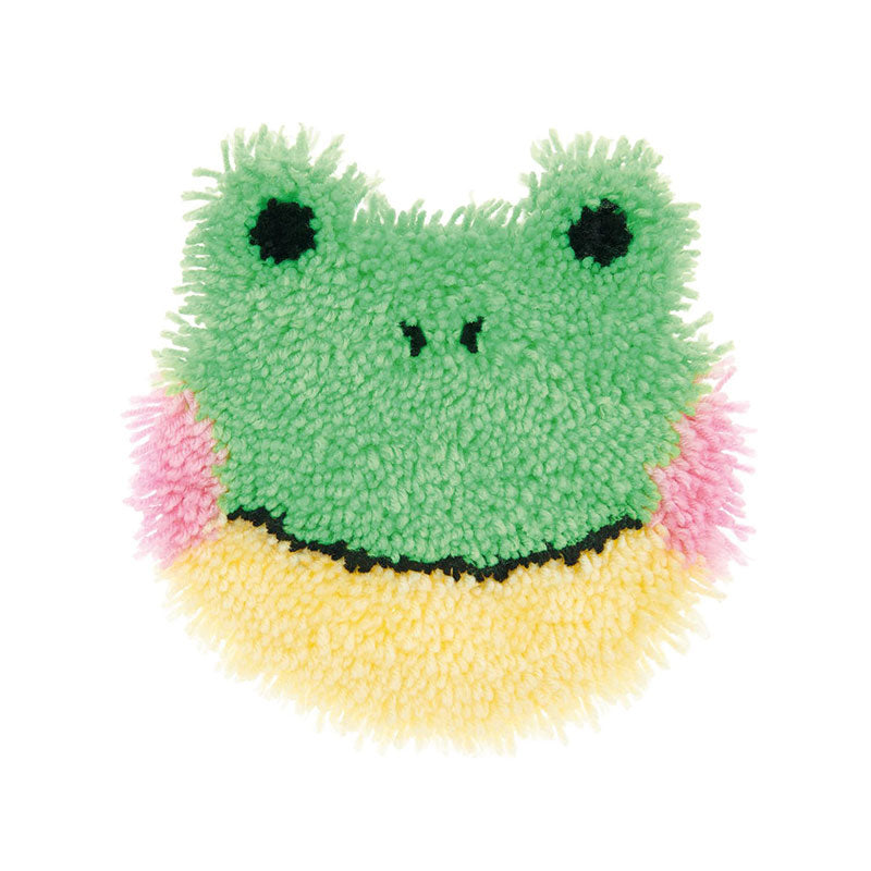 Knüpfset - Wandbehang "Frosch"