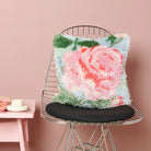 Knüpfset - Kissen "Rose"