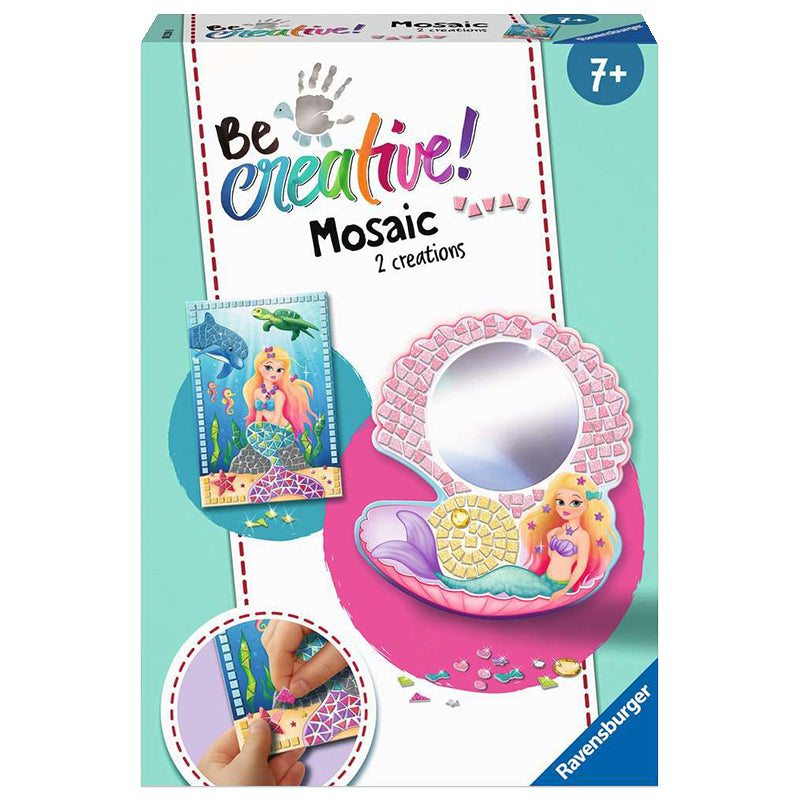 BeCreative - Mosaik Meerjungfrau