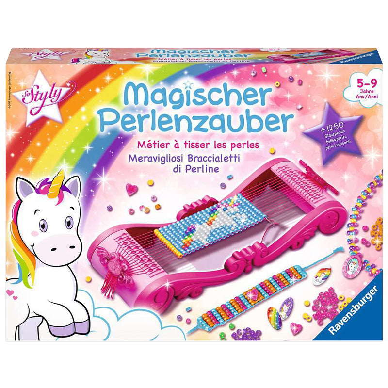 Magischer Perlenzauber: Einhörner
