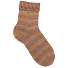Feinstrumpf Cotton Stretch lagerfeuer color