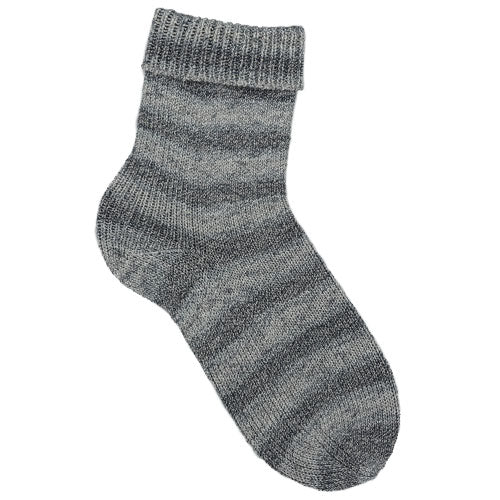 Feinstrumpf Cotton Stretch mitternacht color