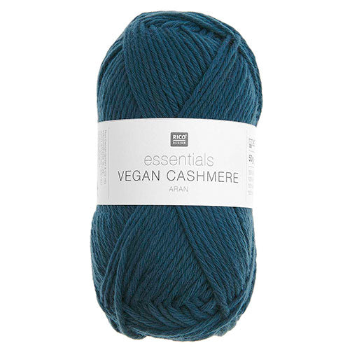 Vegan Cashmere petrol
