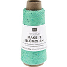 Make it Blümchen türkis