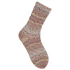 Sprinkly Stripey Socks rose