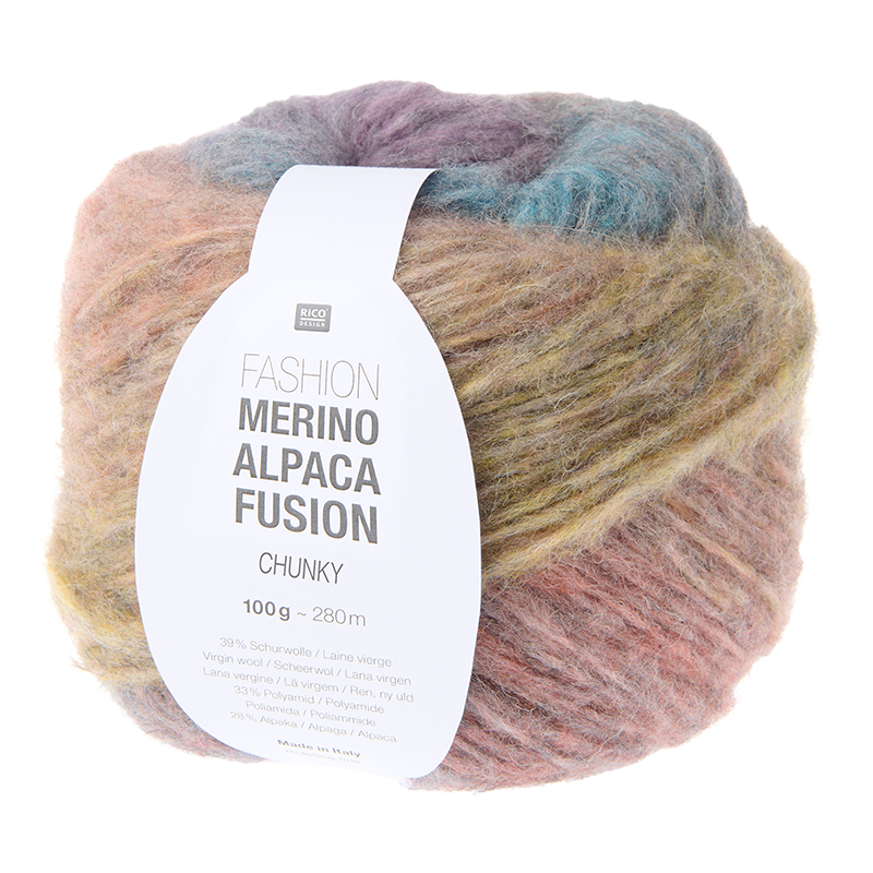 Merino Alpaca Fusion Chunky Classic Colours