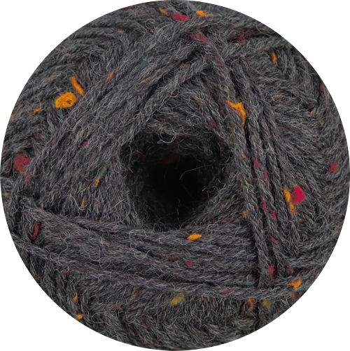 Regia 6f. Tweed anthrazit