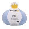 Regia 4f. Pure light blue