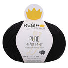 Regia 4f. Pure black