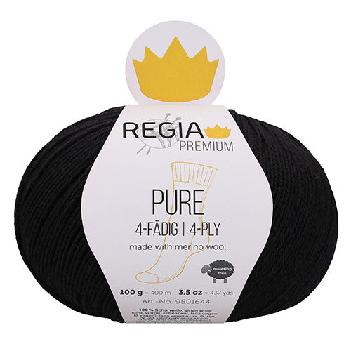 Regia 4f. Pure black