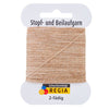 Regia 2f. Beilaufgarn hell kamel meliert